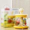 Learn Cause Effect Baby Pressing Jumping Ball Toy Interactive Developmental Toy  Montessori
