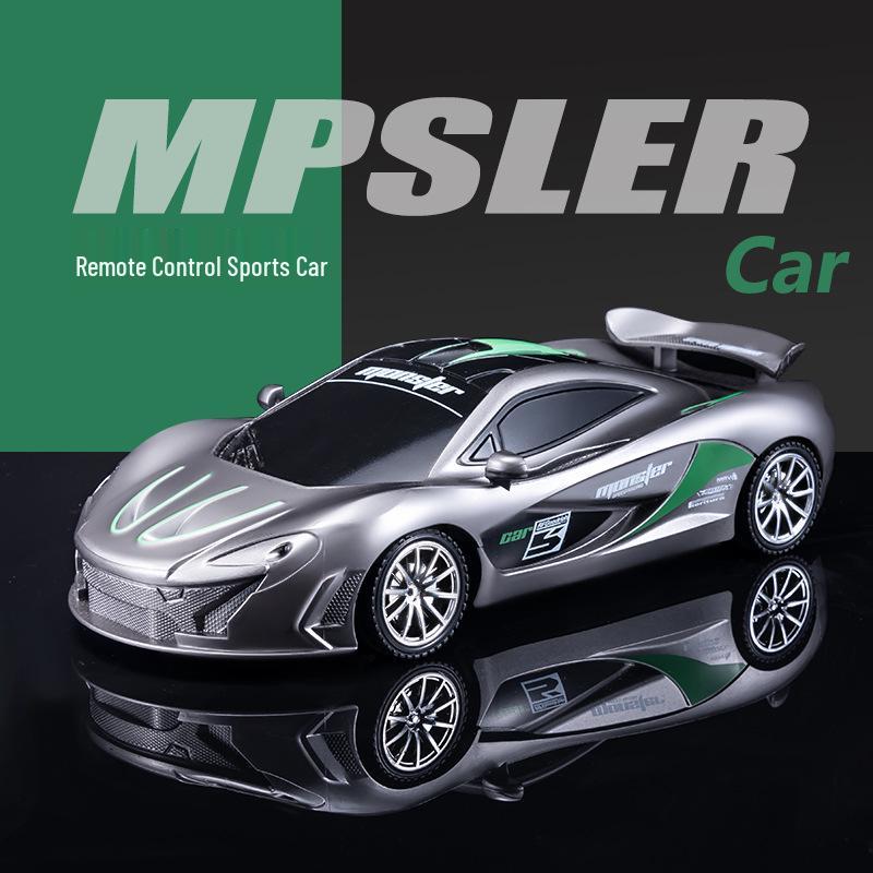 Pink Princess Rechargeable Remote Control Drifting Sports Car - Luxury Toy Gift for Girls