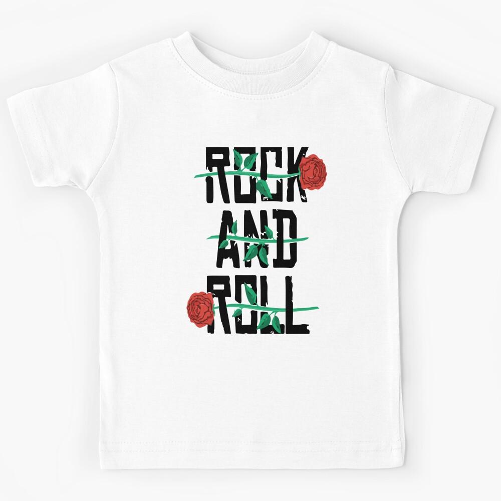Best Music fashion Rock and Roll Hard music Kids T-Shirt 140