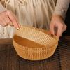 100pcs Disposable Paper Liners for Air Basket 220  celsius  Temperature Resistant Non Stick Fryer Liners Baking Paper