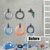 Cord Organizer Holder With Triangle Buckle Power Cord Storager Wire Manager Nylon Heavy Cord Storage Straps For Cables And Hoses