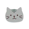 Cute Cat Cup Coasters Reusable Silicone Drink Coasters Non Slip Washable Heat Resistant Glass Cup Rubber Pad Mat Novelty