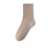 Female Spring and Autumn Pure Cotton High Elastic Breathable Tube Cotton Socks