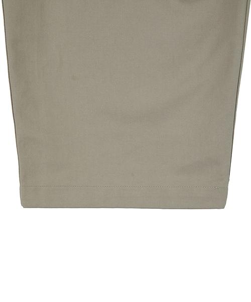 HOOVES Pantaloni Chino a Pinces Singole Elasticizzati Larghi [Confezione]