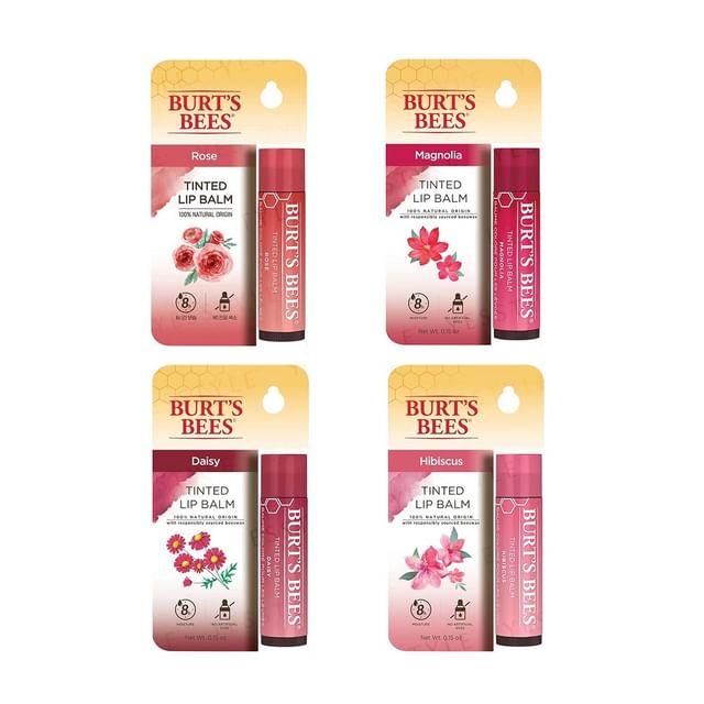Burt s Bees - Tinted Lip Balm Hibiscus - 4.25g