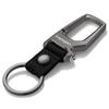Spigen Life Carabiner Keyring Clip Car Keychain Clip Bottle Opener Keychain Ring for Men and Women (1 Pack) - Gunmetal