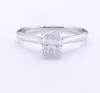 Redleaf Fashion Jewelry 18K 24K Gold Men Women Minimalist 925 Sterling Silver Ring Gold Plated Ring