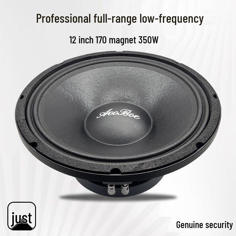 12-Inch Subwoofer, 190 Magnet, 75mm Voice Coil, Outdoor Audio Accessory