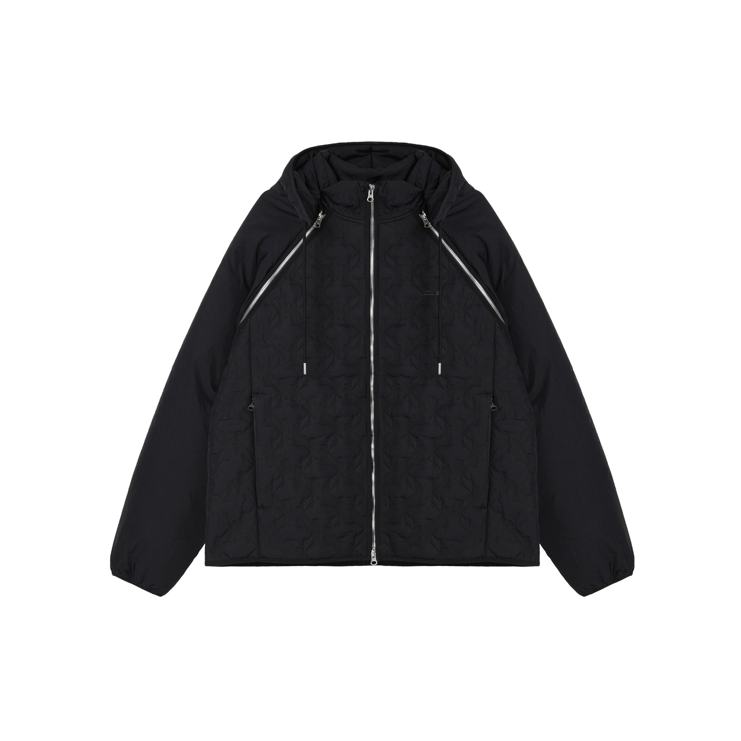 Nike Puffer Jackets Men`s Black Detachable