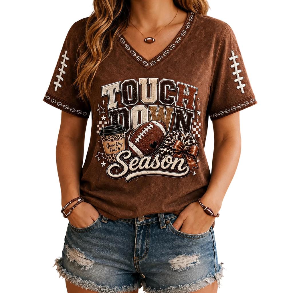 Women's Graphic Short Sleeve T-Shirt