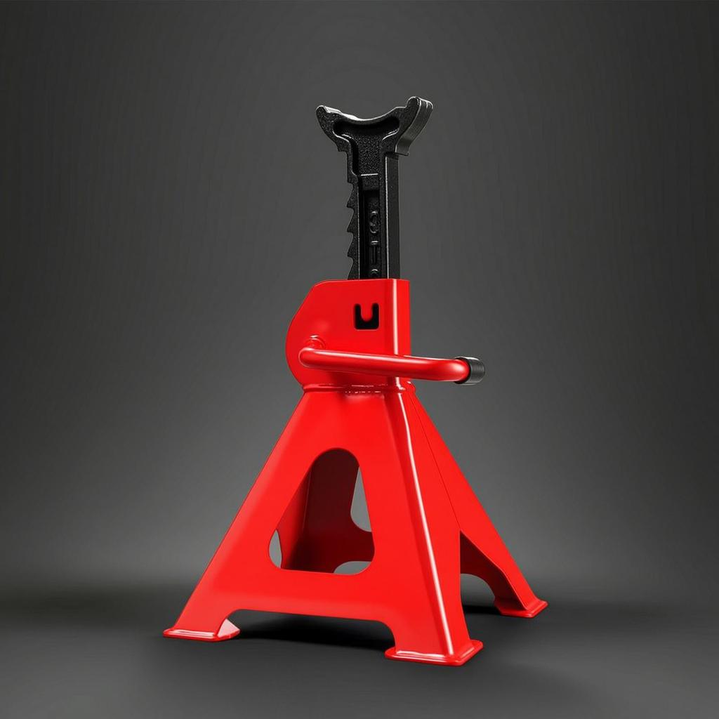 Jack Stand Heavy Duty Car Adjustable for Mechanics, Home