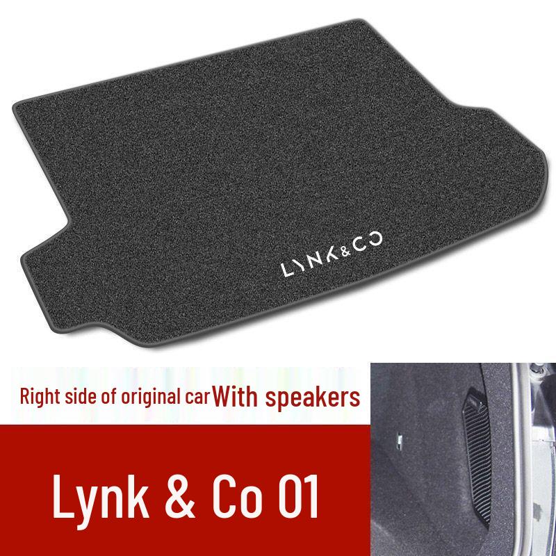 Lynk & Co Trunk Mat 01/02/03/05/06 Suede Tail Box Interior Accessories