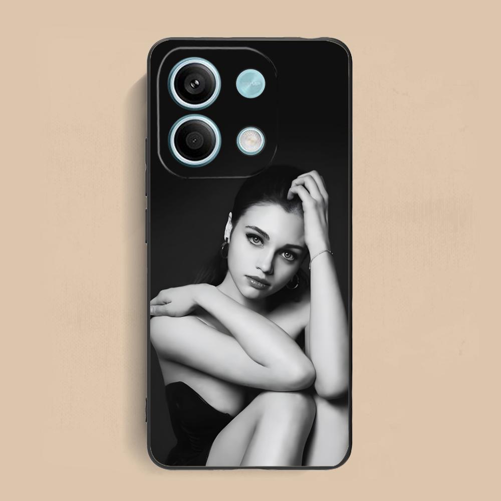India Eisley Mobile Phone Case for Xiaomi Redmi 15 14 13 12 A5 3 2 1 C Plus 4G 5G Colorful Printing Cover Smartphone Pretty