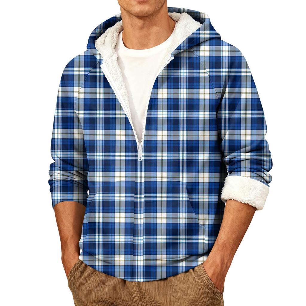 Men's Casual Warm Hooded Jacket