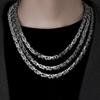 Men's Stainless Steel Cuban Chain Dominant Titanium Necklace