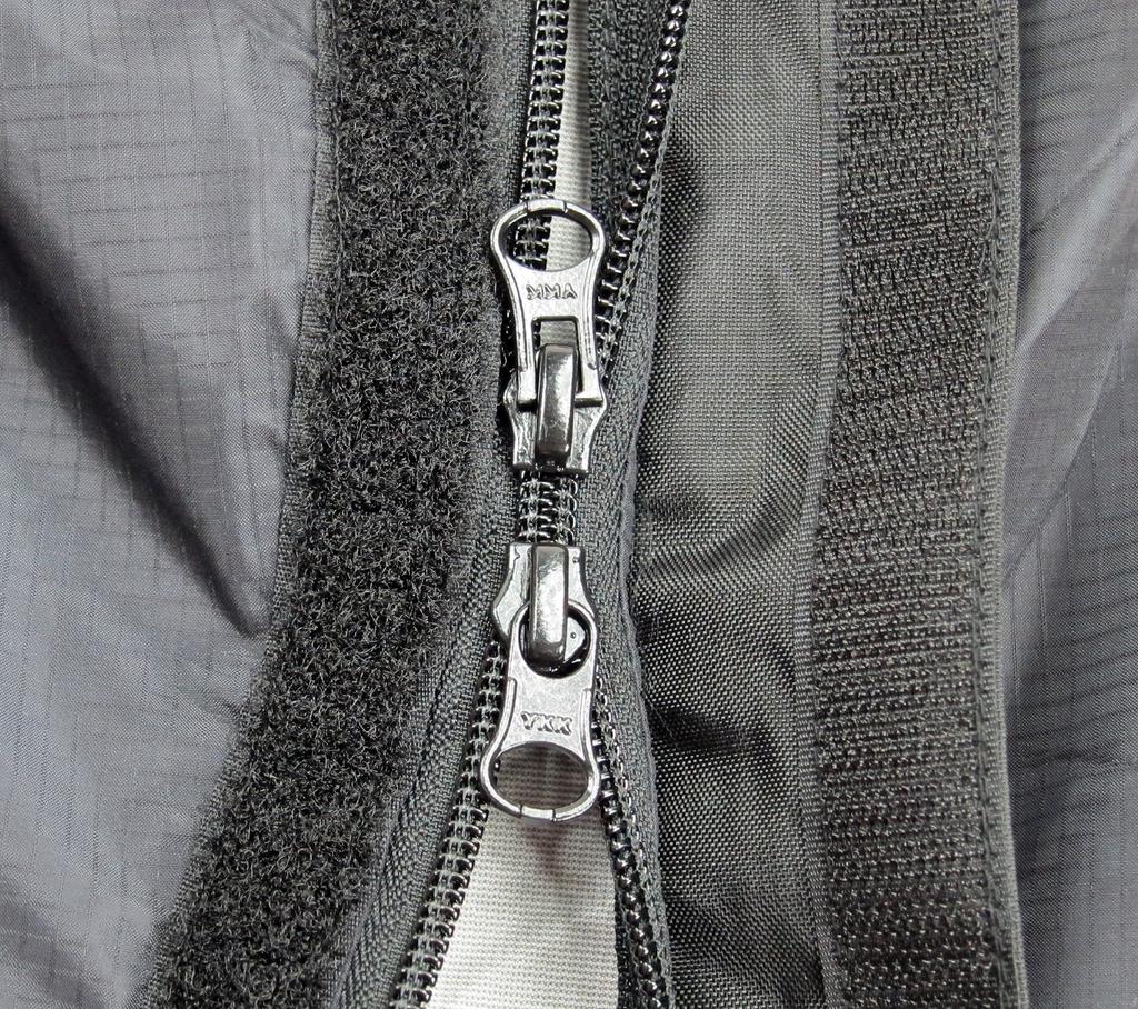 Isuka Light Front 246301 (ISUKA) Gore-Tex Spats, Zipper, Black,