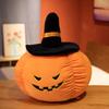 Halloween Funny Pumpkin Pillow Plush Toy Children's Halloween Doll Doll Shopping Mall Decoration Event Gifts