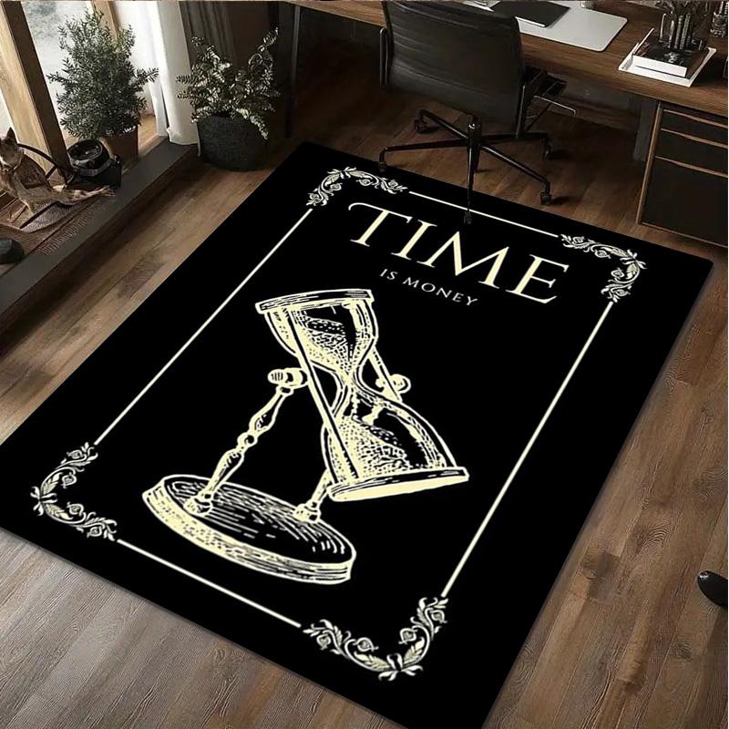 Money Rug - Home carpet Office Decorative Carpet For Living Room Bedroom Door Mat Floor Rug Computer Chair Area Rug