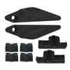 For Renault For Koleos HY 0816 Sunroof Repair Kit Support Bracket Clips Direct Replacement 1 Set Plastic Parts