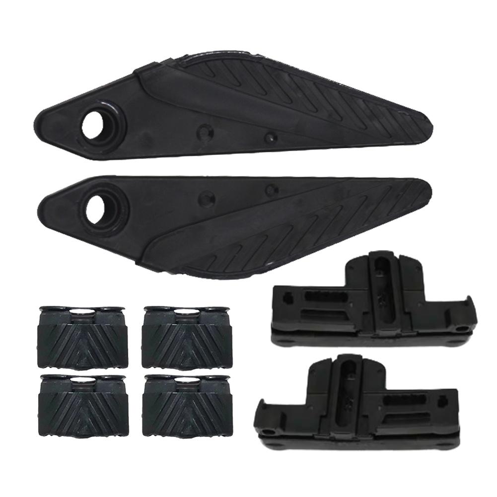 For Renault For Koleos HY 0816 Sunroof Repair Kit Support Bracket Clips Direct Replacement 1 Set Plastic Parts