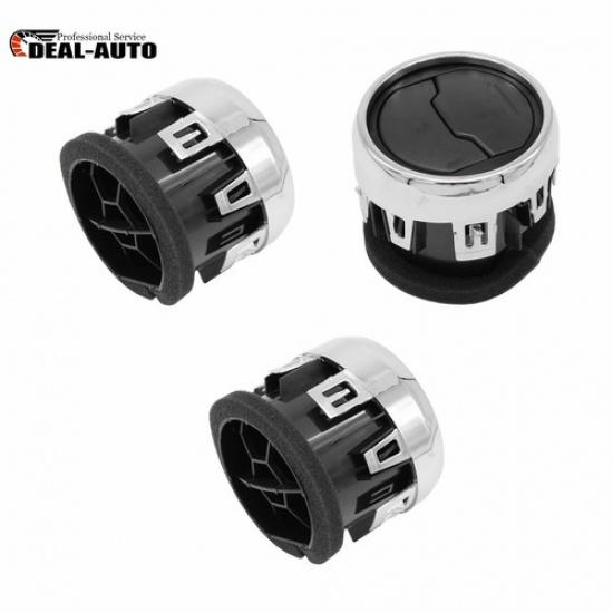FR3Z-19893-AE Pack Of 3 Center Dashboard A/C Air Vent For Ford Mustang 2015-