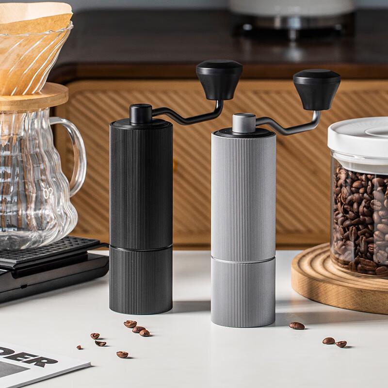 CLITON Manual Coffee Grinder with Steel Core