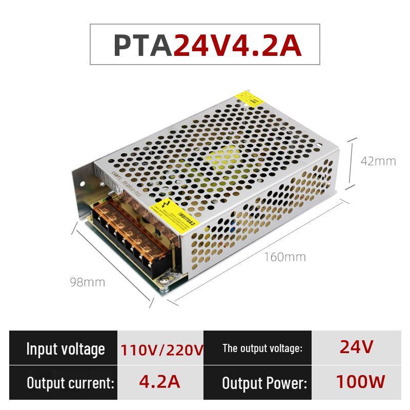 Constant Voltage LED Light Strip Power Supply Transformer 220V to 5V/12V