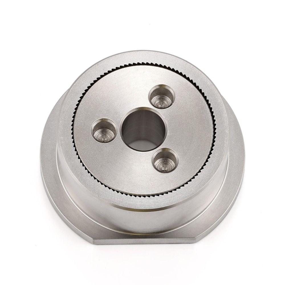 

Spares Conical Grinder 48mm Burr Set Replacement Coffee Machine Burrs Office срібний