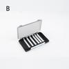 Assembled Design Fishing Tackle Box Durable Material Adjustable Compartments Fishing Hook Box Portable Size Fake Bait Box