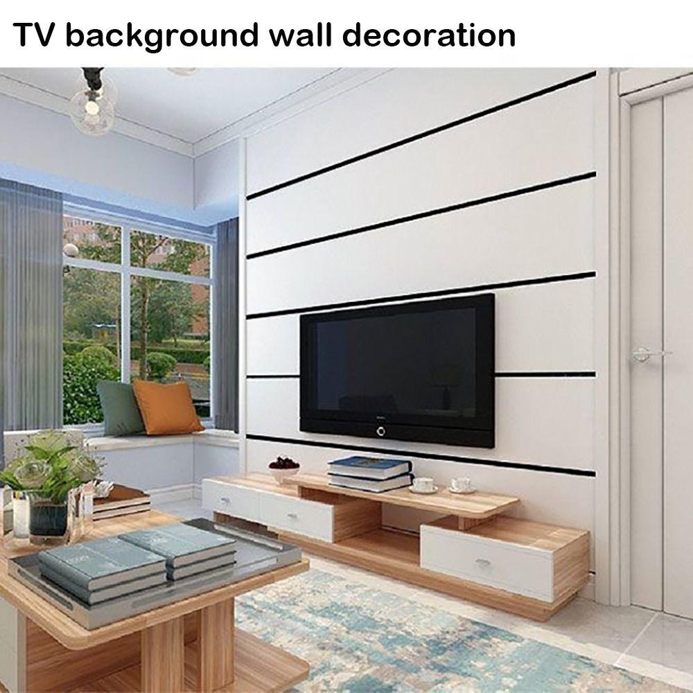 Waterproof Decoration Line PVC Background Wall Edge Strip Gap Sticker  Background Wall
