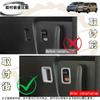 DodoxDIY New Freed GT Series GT1/2/3/4/5/6/7/8 Custom Parts Accessories Middle Door Switch Panel Frame Garnish Cover Interior Panel Satin Silva