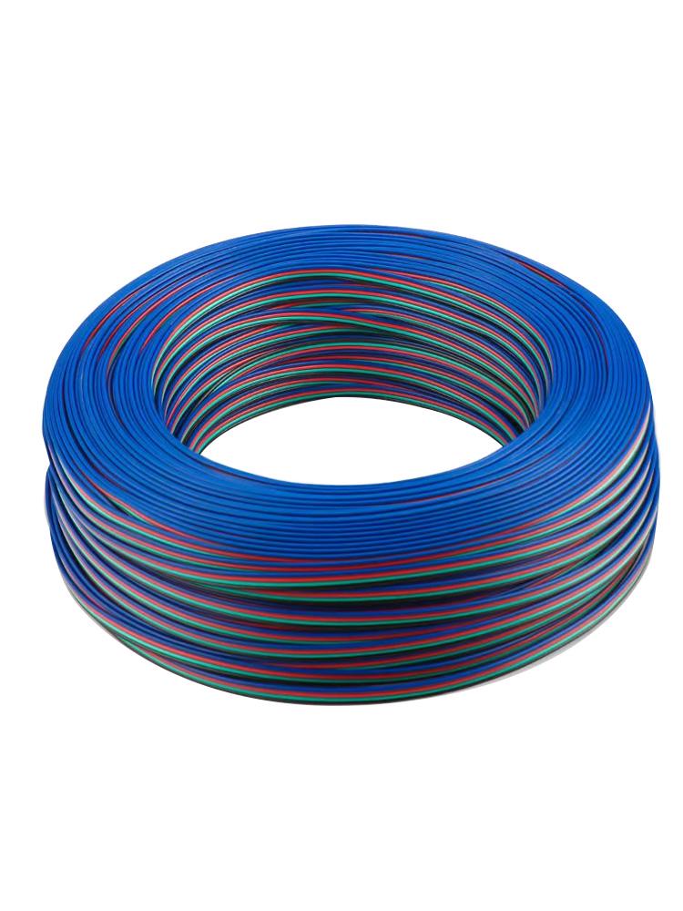 Üç Damarlı Bakır LED Şerit Işık Uzatma Kablosu