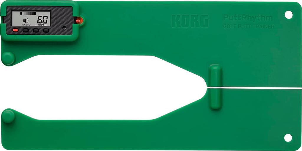KORG PuttRhythm PR-01 Putting Practice Metronome for Golfers, Eliminates 3-Putts, Improves Impact Point, Golf Practice Aid, Training Aid, Improves