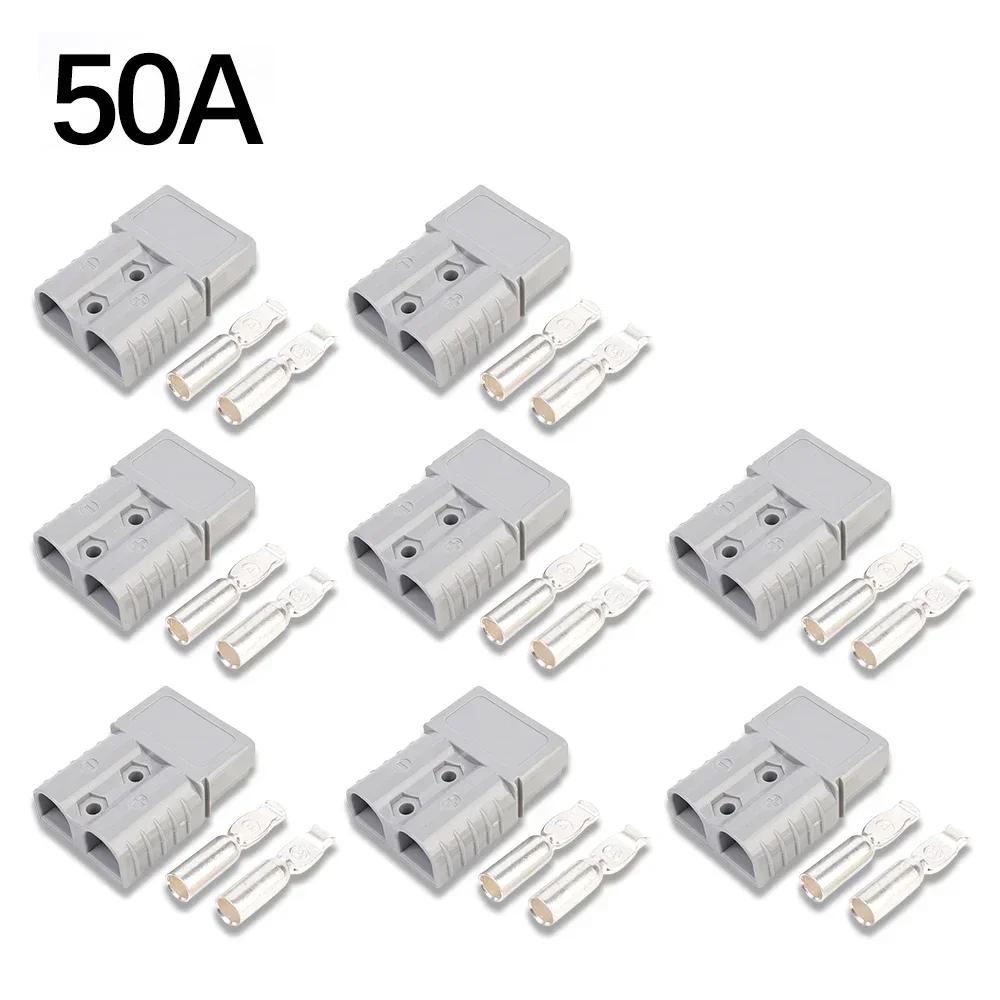 2 Pin Power Connector 50A 120A 175A High Current Quick Cable Connector Battery DC Power Charging Plug Forklift Car