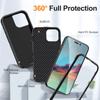 Case For iPhone 15 14 13 12 11 Pro Max XS XR 8 7 6 Plus Heavy Duty Shockproof Anti-Scratch Rugged Protective with Full Cover