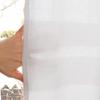 Stylish and Cute Nordic Cafe Curtain by Sunnyday Small Window Sheer Approximately 60cm Wide X 70cm Long Fabric, Tuck, White,