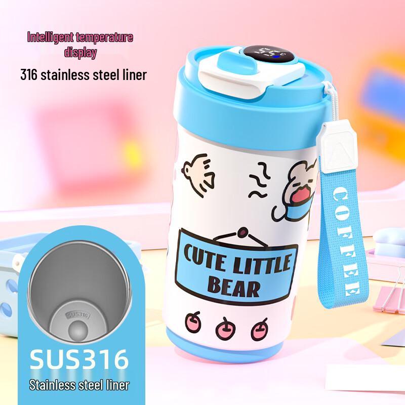 Smart Temperature Display Insulated Mug