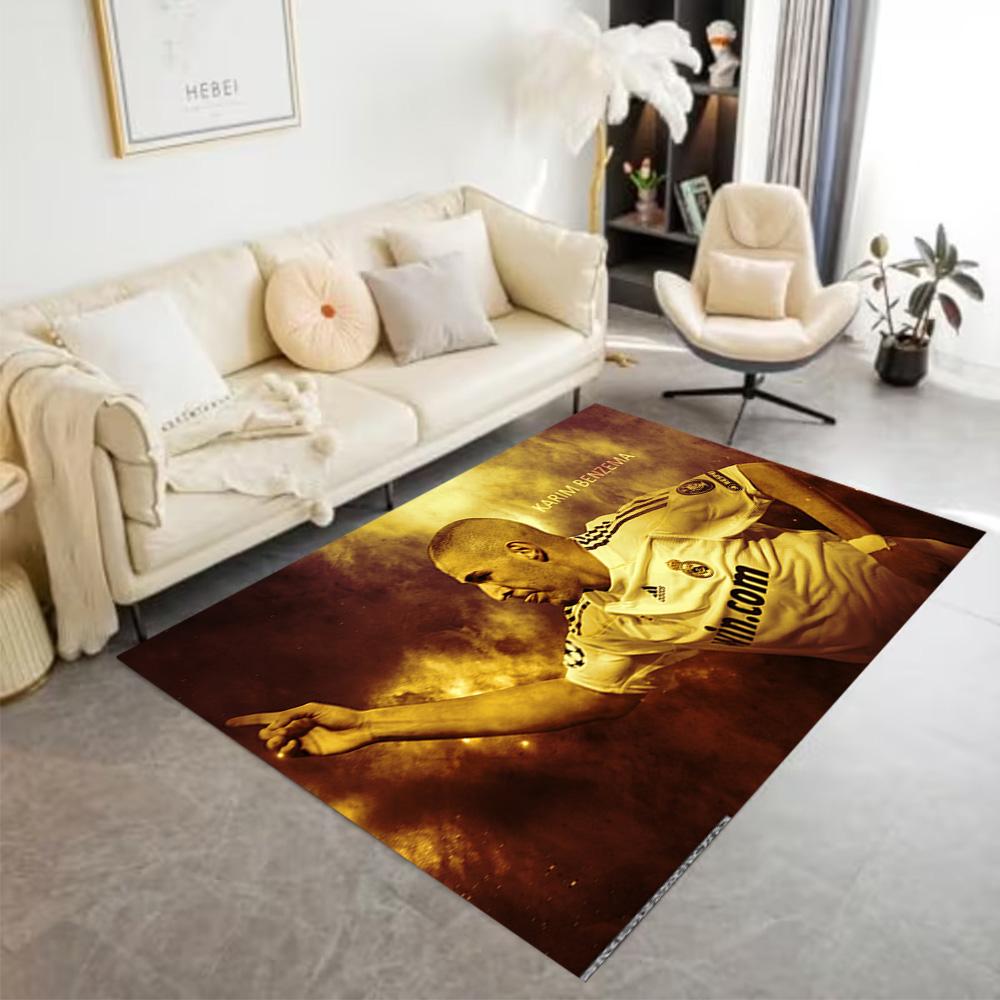 Juventus Celebration Moment Floor Rug Office Rug Suitable for Decorate Room Bedrooms Living Rooms Hallway Anti-slip Rug Decorate Offices