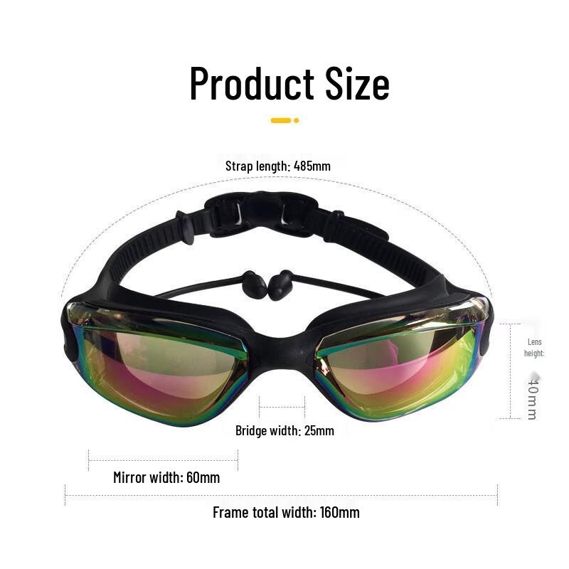 MDNG Anti-Fog Presbyopic Swimming Goggles
