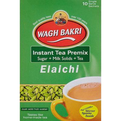 Premezcla Wagh Bakri - Elaichi - 140 g (10 sobres)