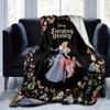 1pc, Disney's Sleeping Beauty Home Decor: Cozy Flannel Blanket Perfect Gift for Bedroom, Living Room, Travel, Camping, Car
