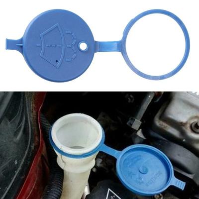2/1pcs Car Reservoir Tank Bottle Caps Windshield Wiper Washer Cover for Peugeot 106 206 207 306 308 5008 Citroen C2 C3 C5