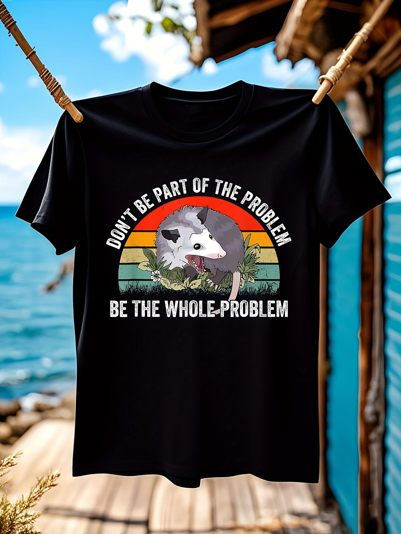 Funny Tshirt Funny Graphic Tshirt - Dont Be Part of The P... XXXXL