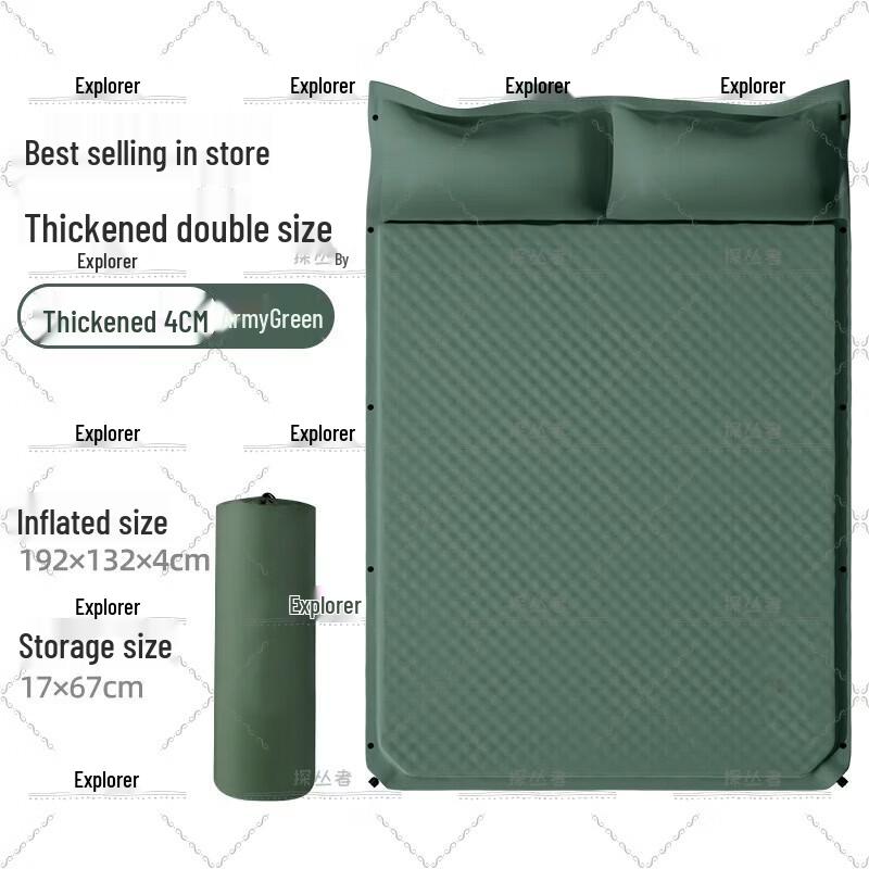 Pathfinder Outdoor Self-Inflating Camping Mattress
