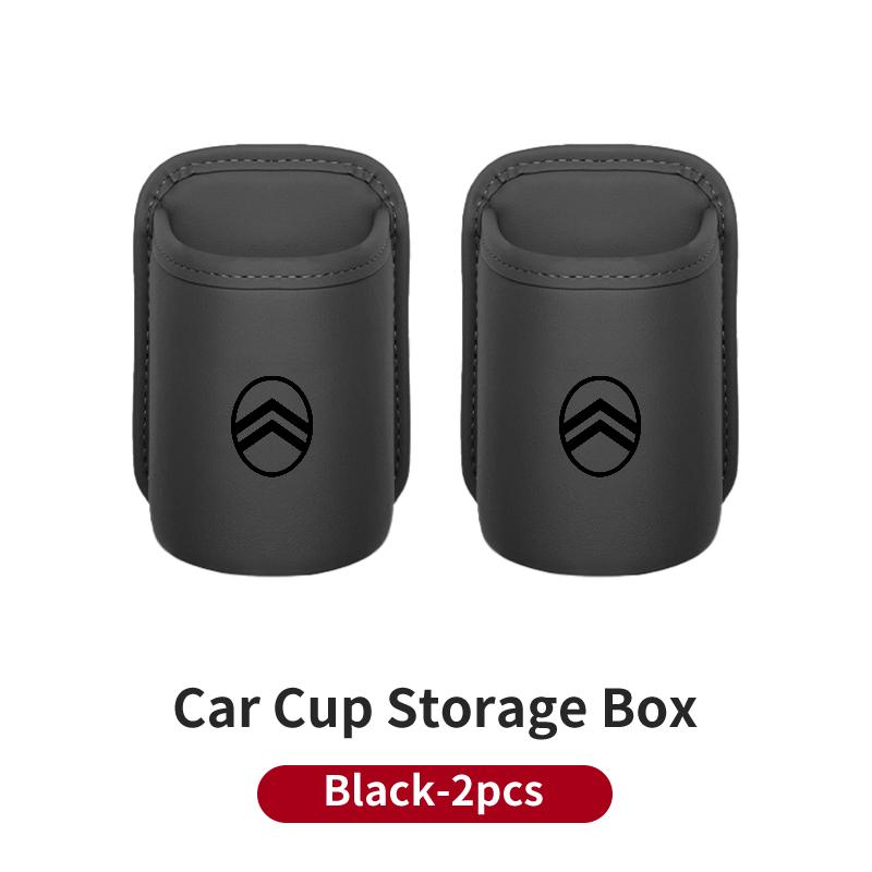 Car Cups Storage Box Organizer Holder Auto Accessories For Citroen C4 C3 C5 Berlingo Celysee Cactus Picasso Aircross Saxo Grand