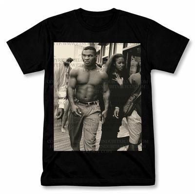 Mike Tyson Boxer Grafik T-Shirt Vintage Stil Boxen Fan T-Shirt
