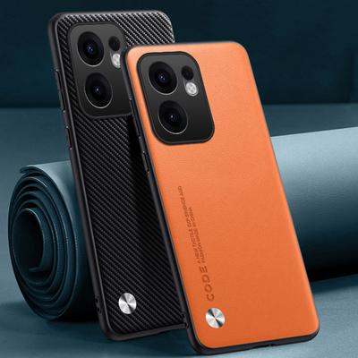 Luxury PU Leather Case For OPPO Reno 13FS Reno13 F 5G Back Cover Silicone Full Protection Phone Case For OPPO Reno 13A 13F 13 FS