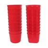 10 Pcs Chicken Cage Cups Hanging Feeding Cups Bird Food Bowls Bunny