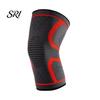 Silicone Grip Knee Sleeve Knitted Sports Brace Lightweight Breathable Compression Non-slip Women Men Elastic Outdoor Fitness Basketball Running