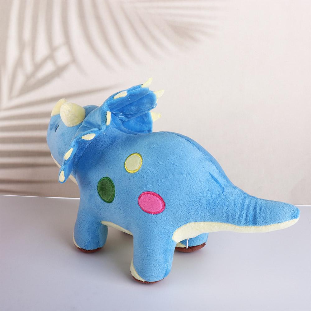 Triceratops Kids Toy Dinosaur Plush Doll Plush Dinosaur Toys Stuffed Animal Dinosaur Stuffed Toy